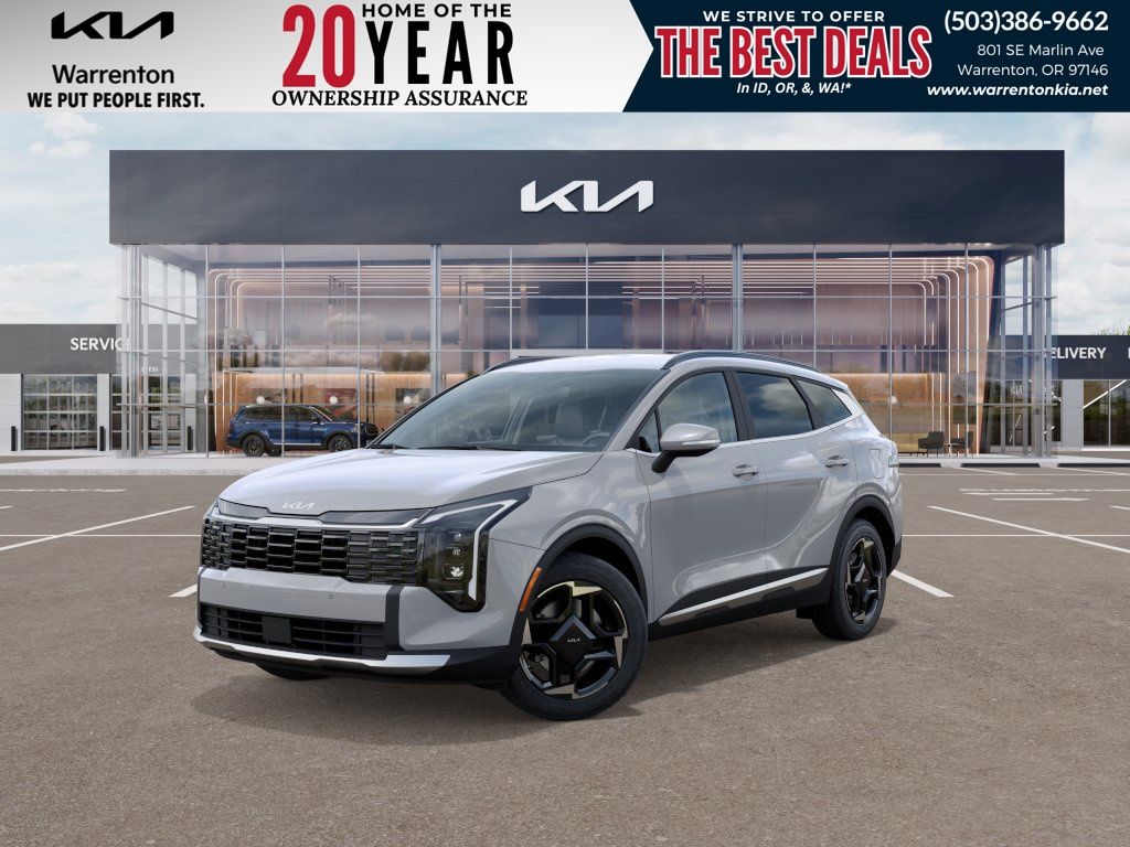 2027 Kia Sportage Hybrid EX