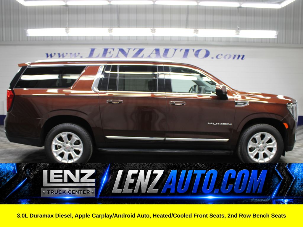 2023 GMC Yukon XL SLT 4WD