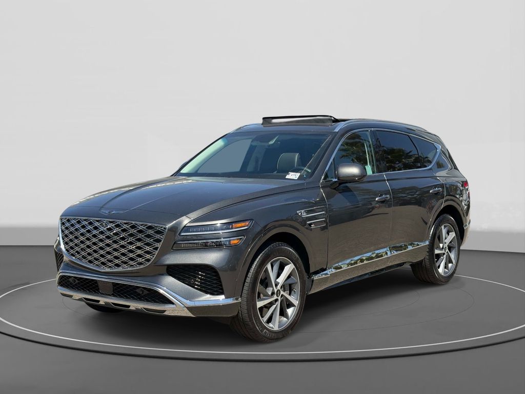Makalu Gray 2026 Genesis GV80 2.5T Advanced AWD SUV / Crossover All-Wheel Drive 8-Speed Automatic