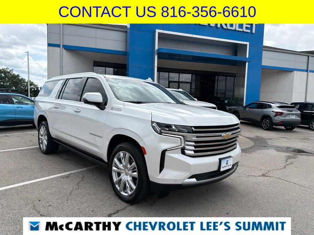 2023 Chevrolet Suburban High Country 4WD