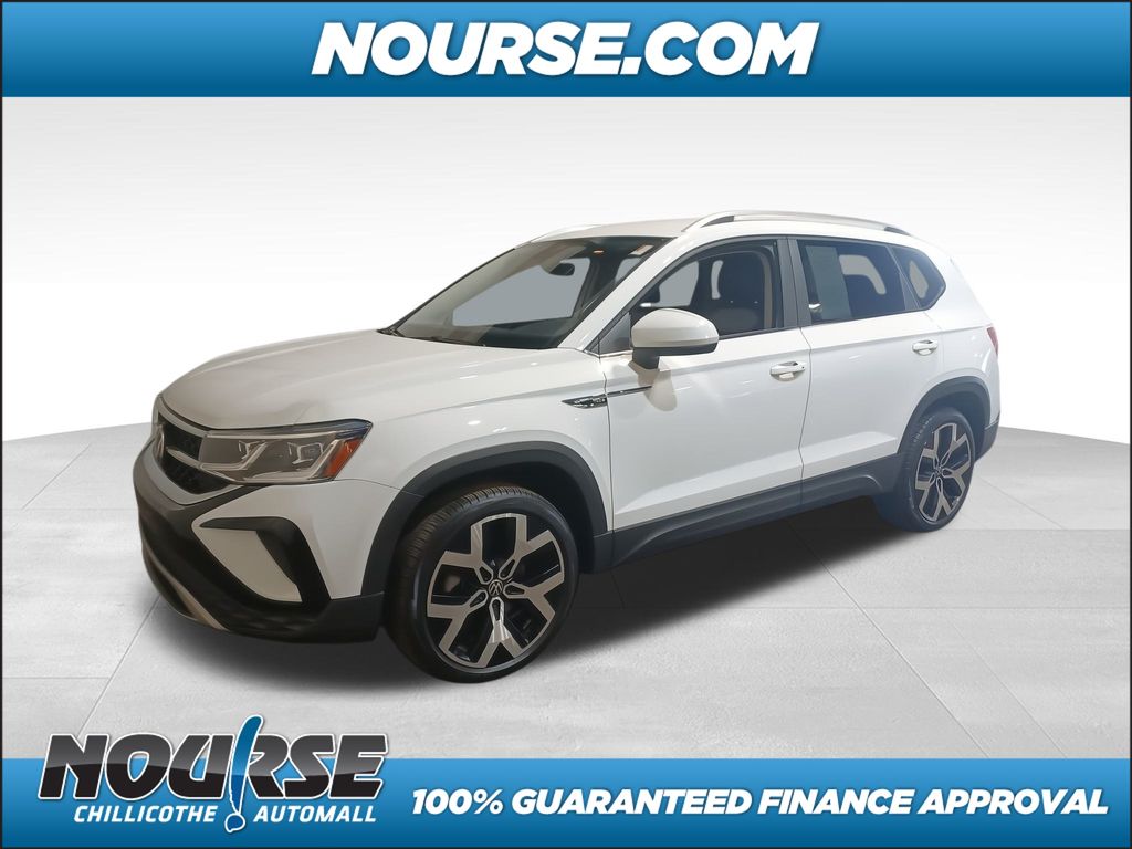 2022 Volkswagen Taos 1.5T SEL photo