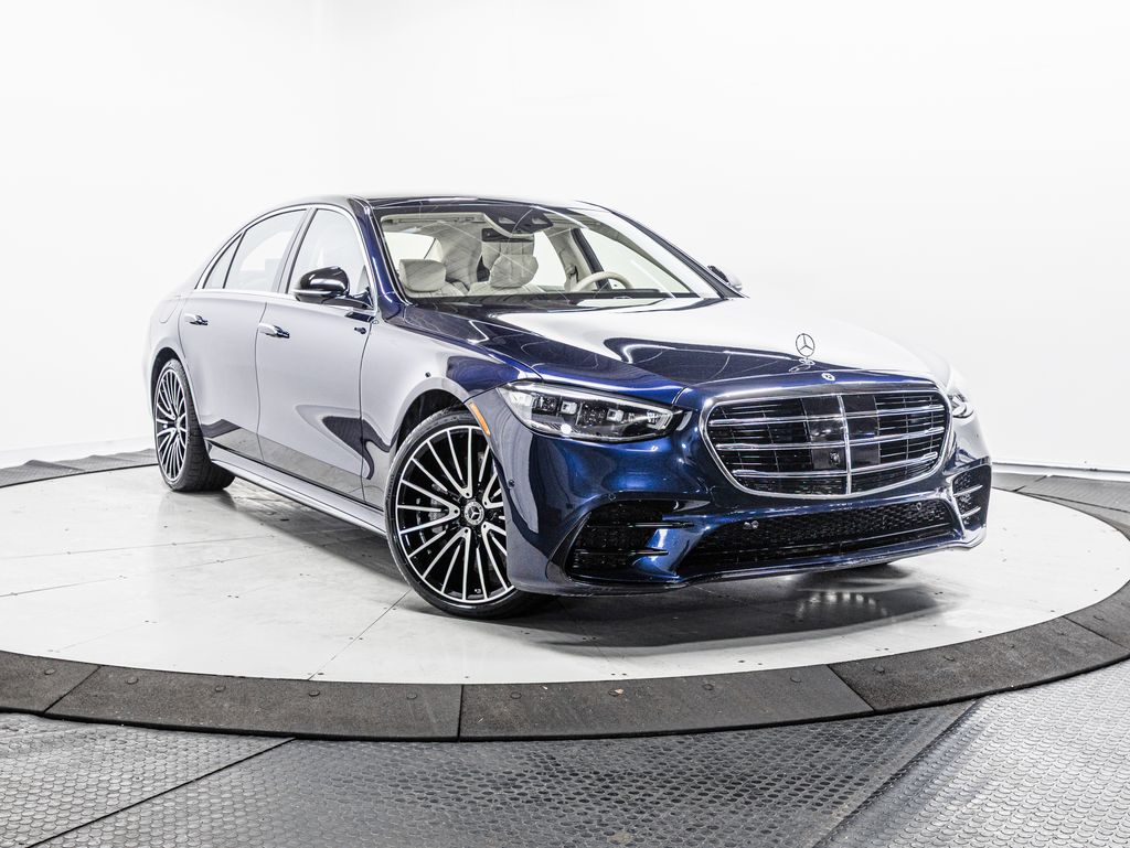 2022 Mercedes-Benz S-Class S 500 4MATIC AWD