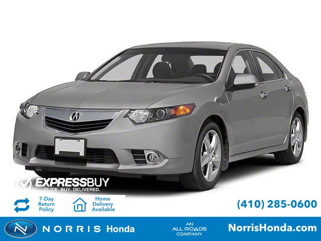 Gray (Graphite Luster Metallic) 2012 Acura TSX Sedan Front-Wheel Drive 5-Speed Automatic