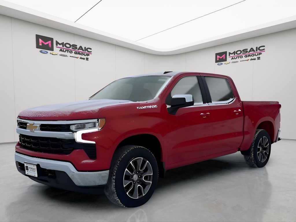 2026 Chevrolet Silverado 1500