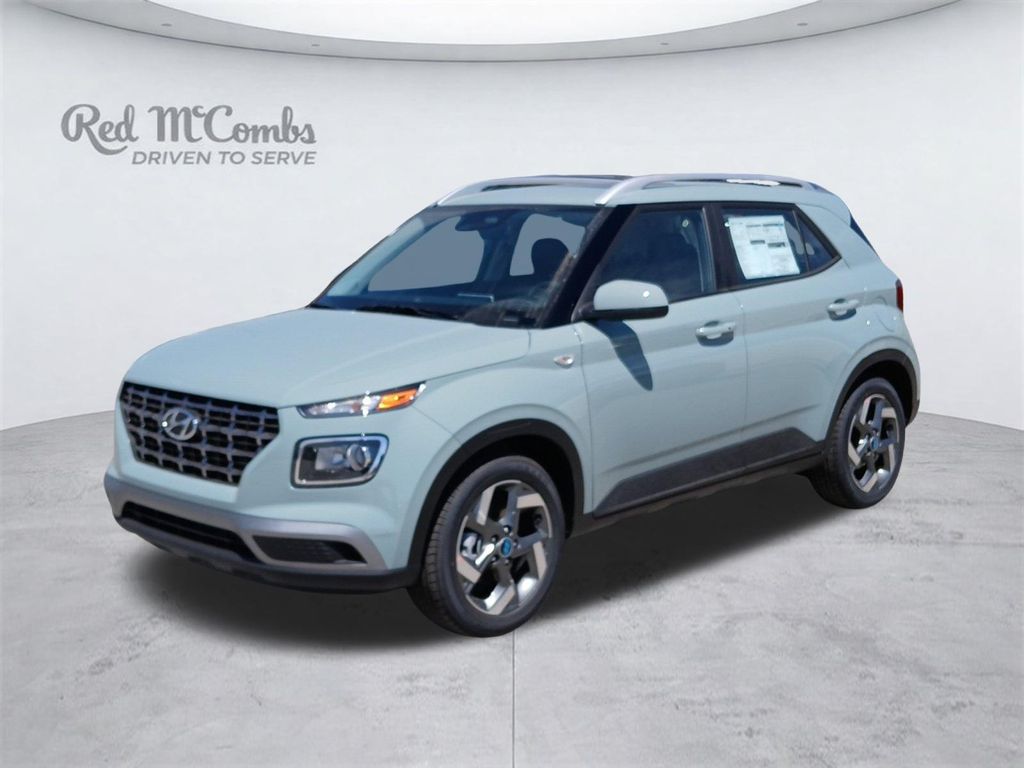 Green 2026 Hyundai Venue SUV / Crossover Front-Wheel Drive Continuously Variable Transmission