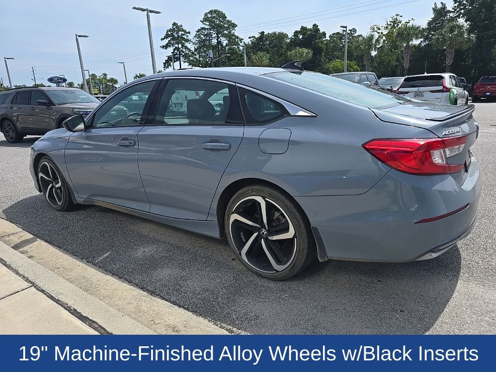 2022 Honda Accord Hybrid Sport