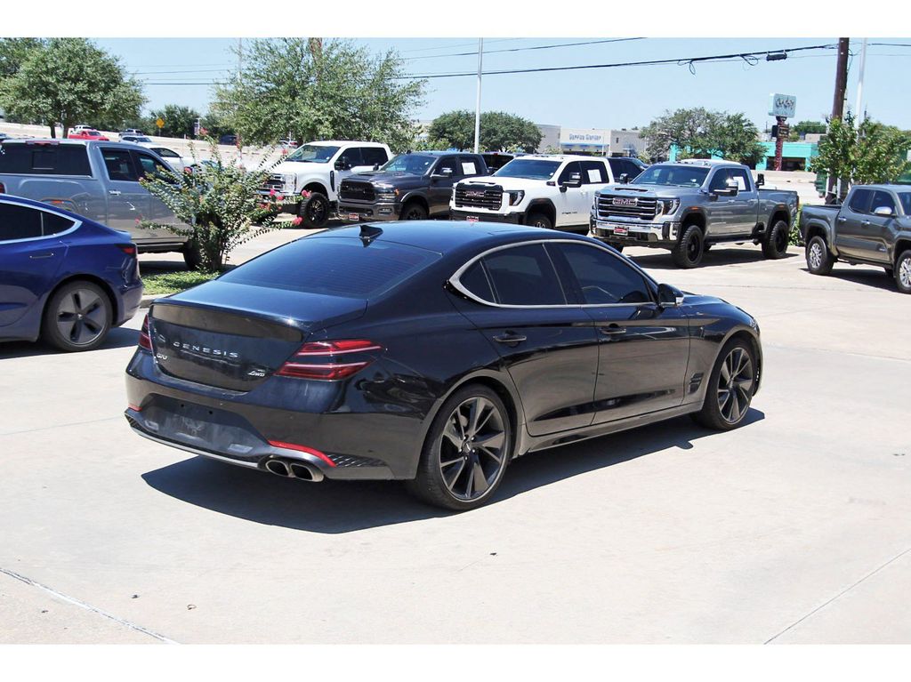 2023 Genesis G70 2.0T Black at DeMontrond Mazda