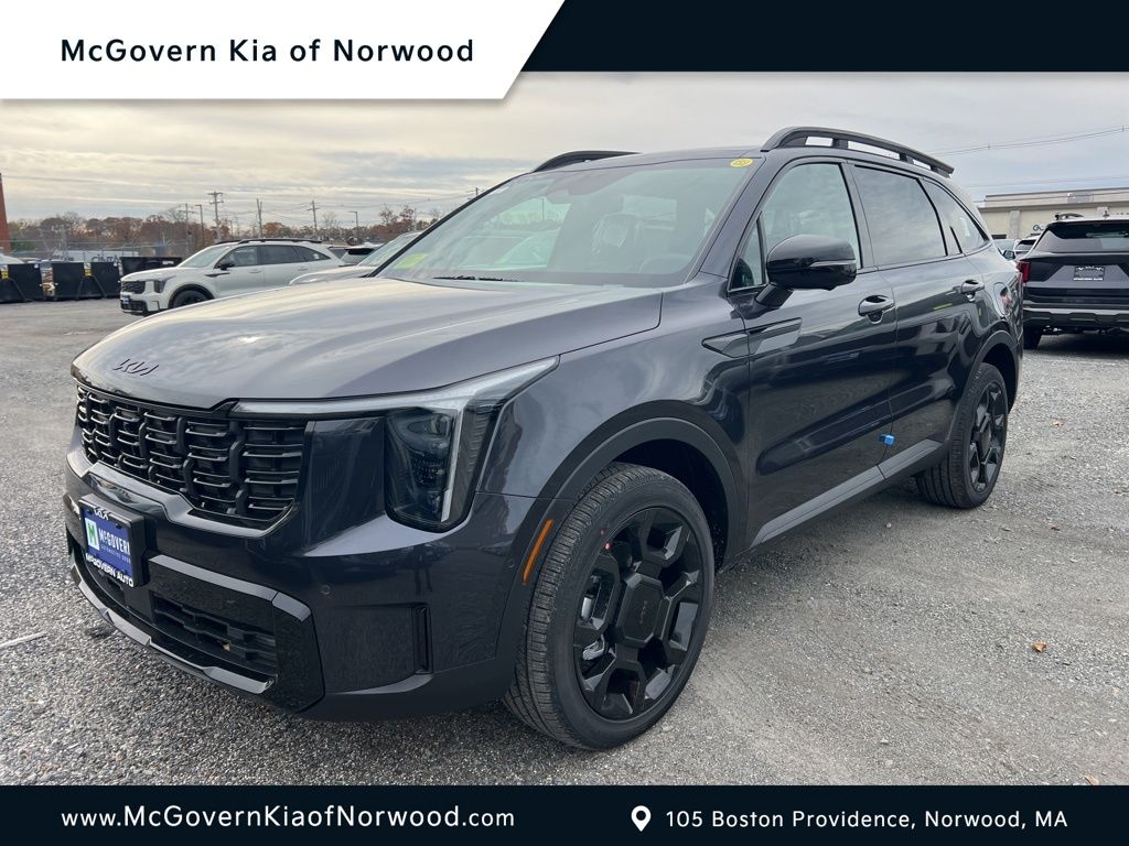 2026 Kia Sorento X-Line SX Prestige AWD