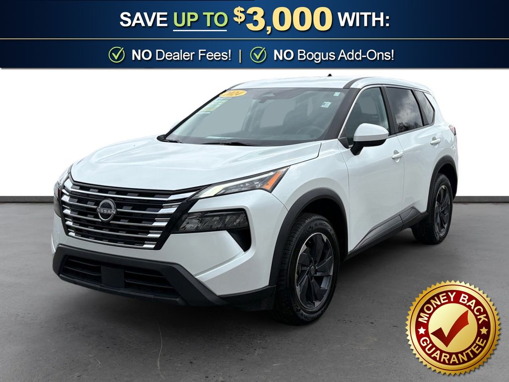2024 Nissan Rogue SV FWD