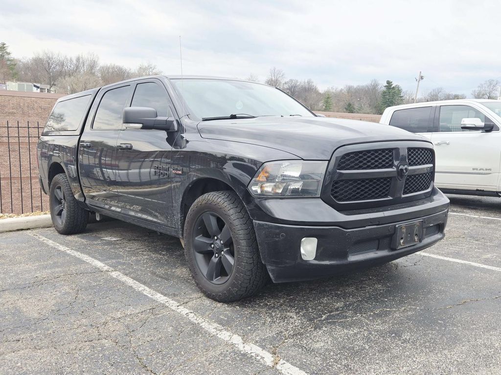 2018 RAM 1500 Big Horn Crew Cab 4WD