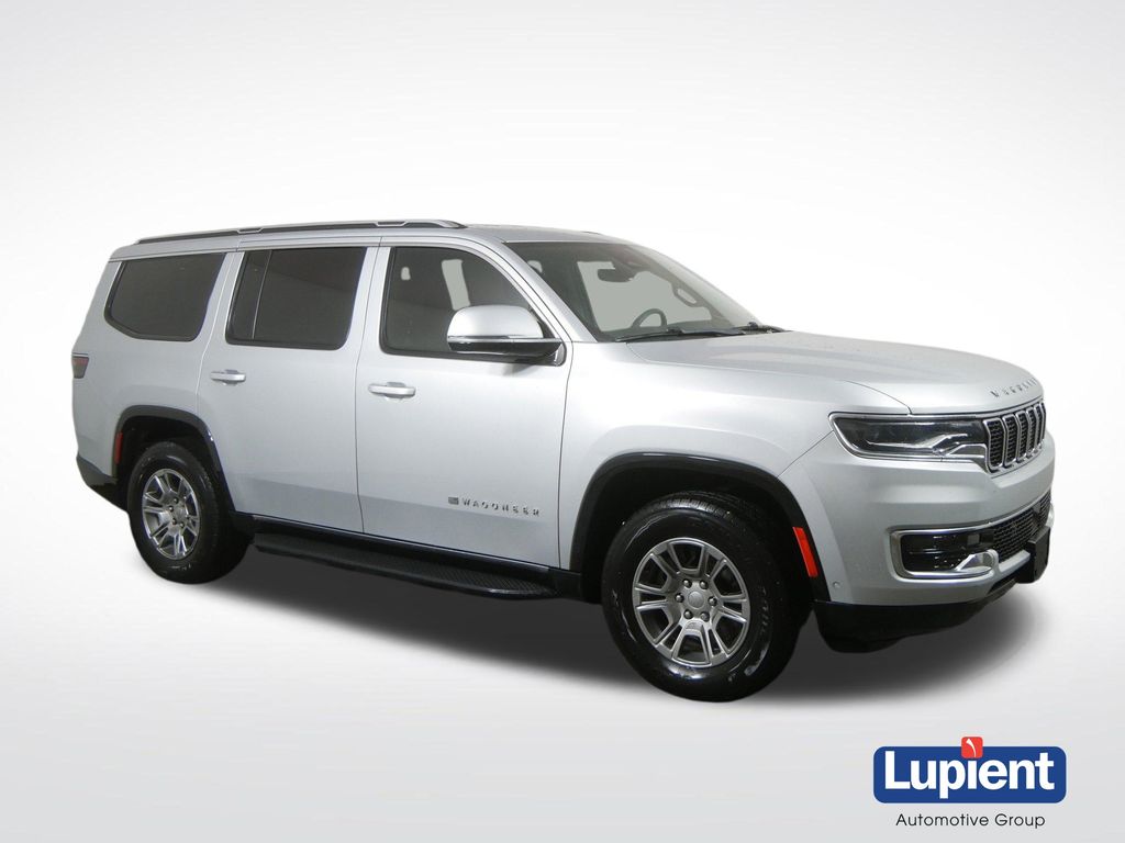 Silver Zynith 2022 Jeep Wagoneer Series I RWD SUV / Crossover 4X2 8-Speed Automatic