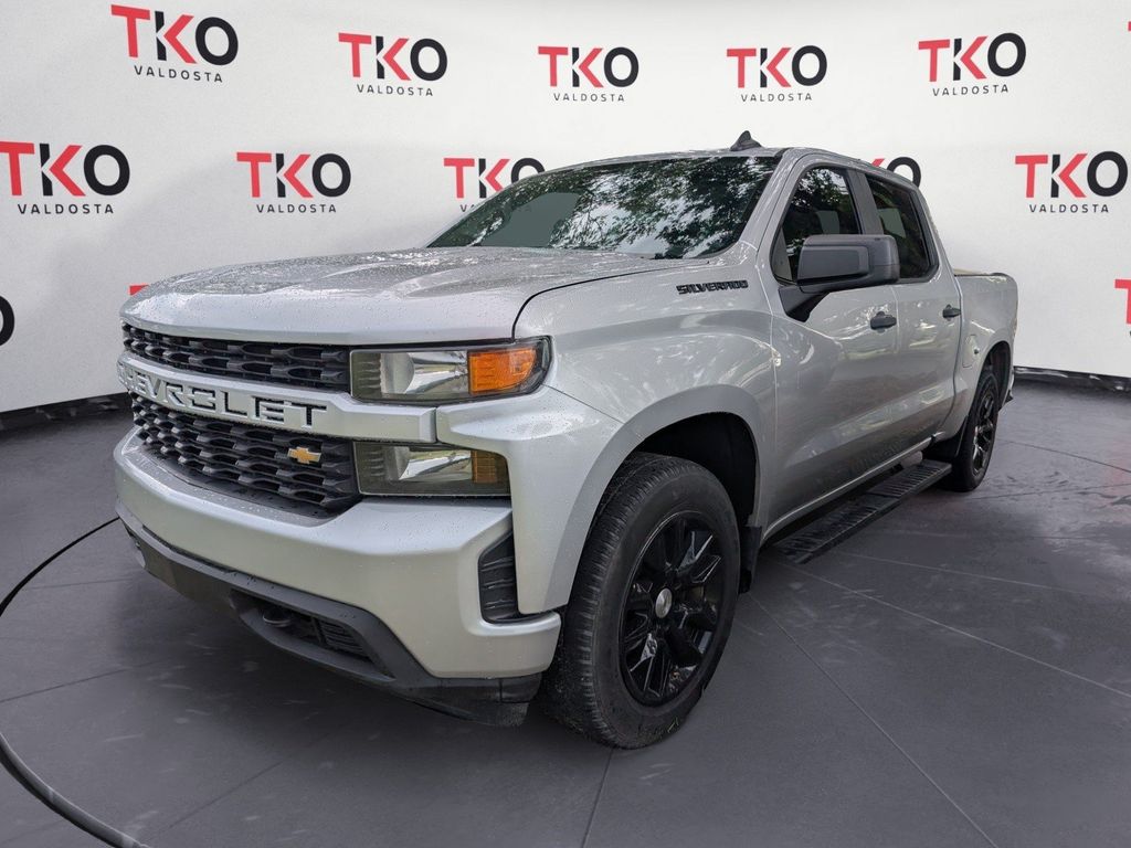 Used 2021 Chevrolet Silverado 1500 Truck