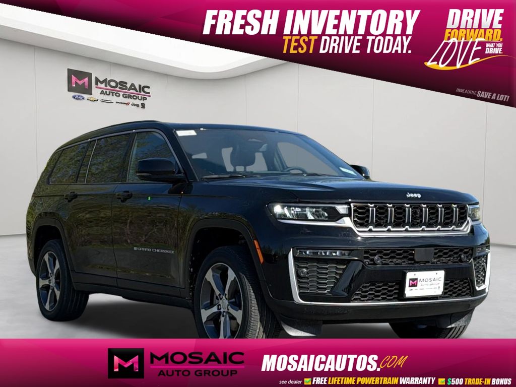 New 2026 Jeep Grand Cherokee L Limited SUVs