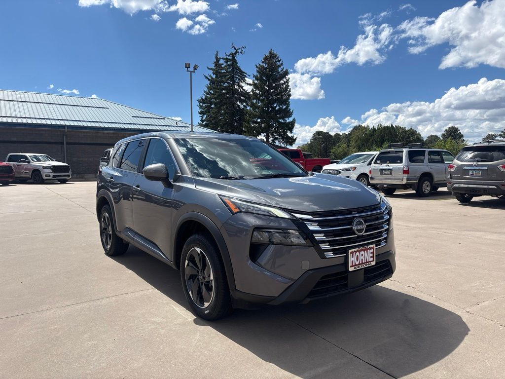 2025 Nissan Rogue SV AWD