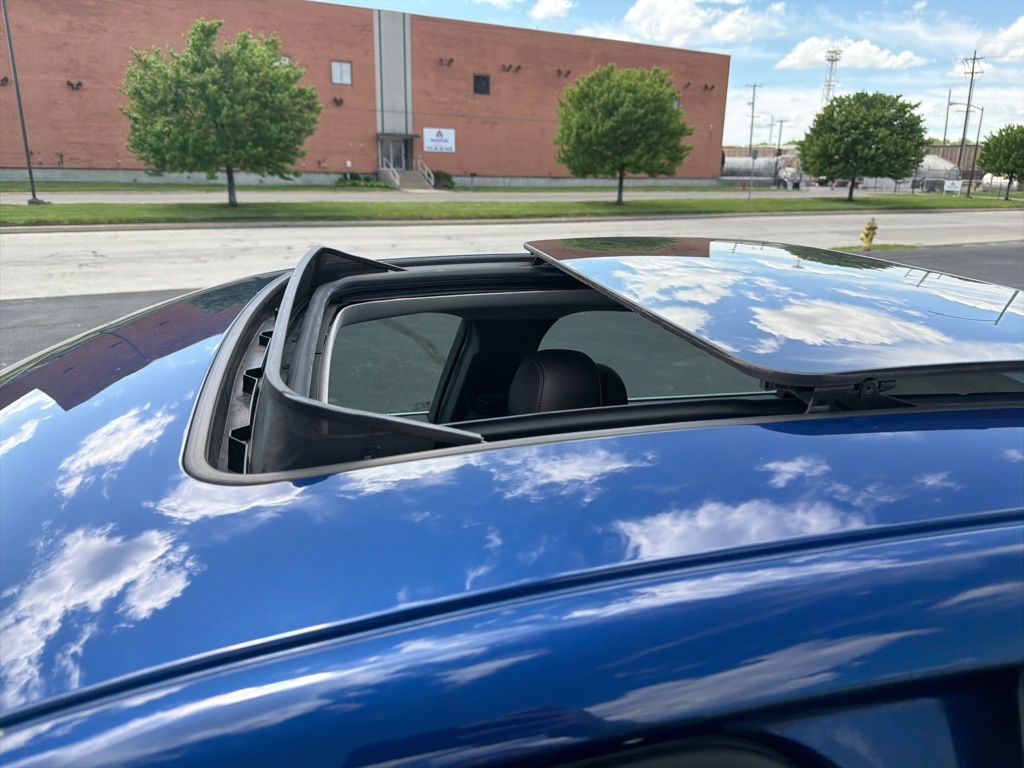 2014 Blue Topaz Metallic Chevrolet Impala LTZ FWD Sedan