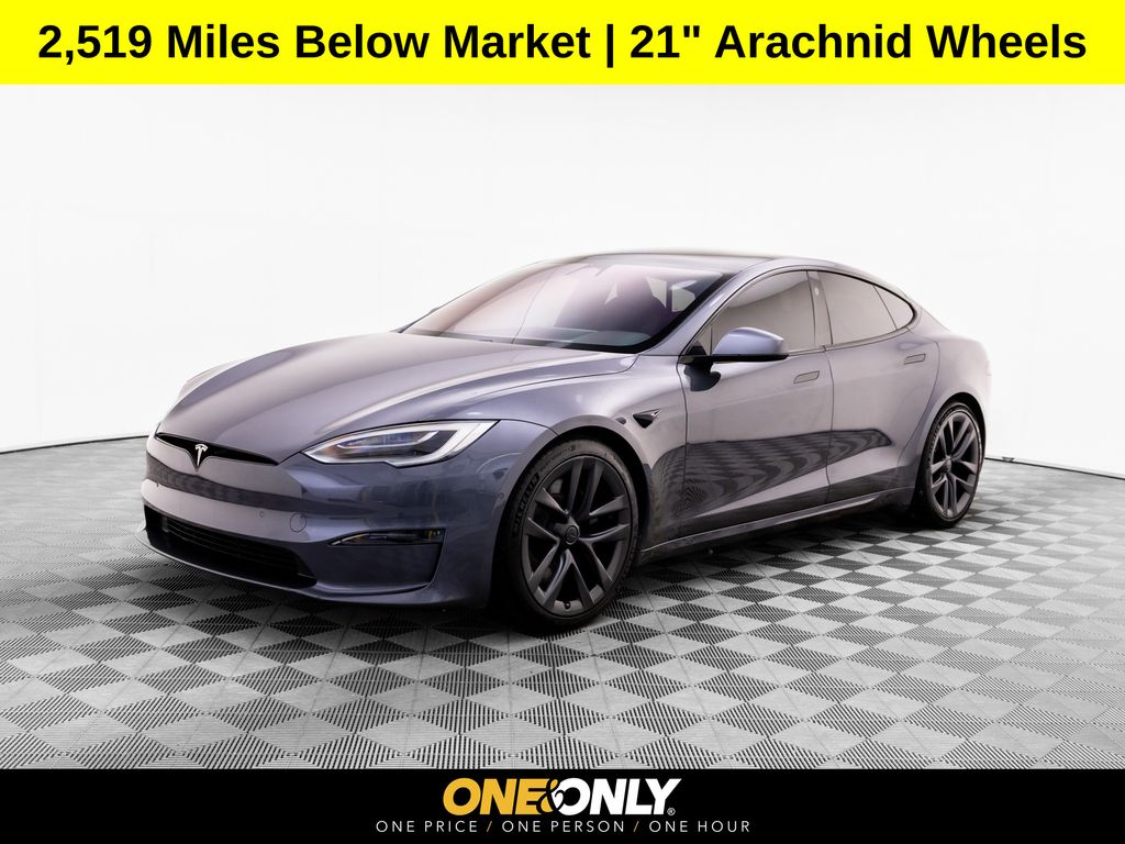 2021 Tesla Model S Plaid AWD