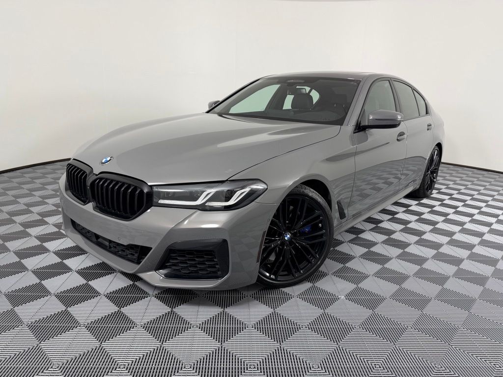 Thumbnail: 2022 BMW 5 Series - 1