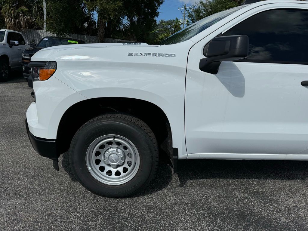 2024 Chevrolet Silverado 1500 WT 11