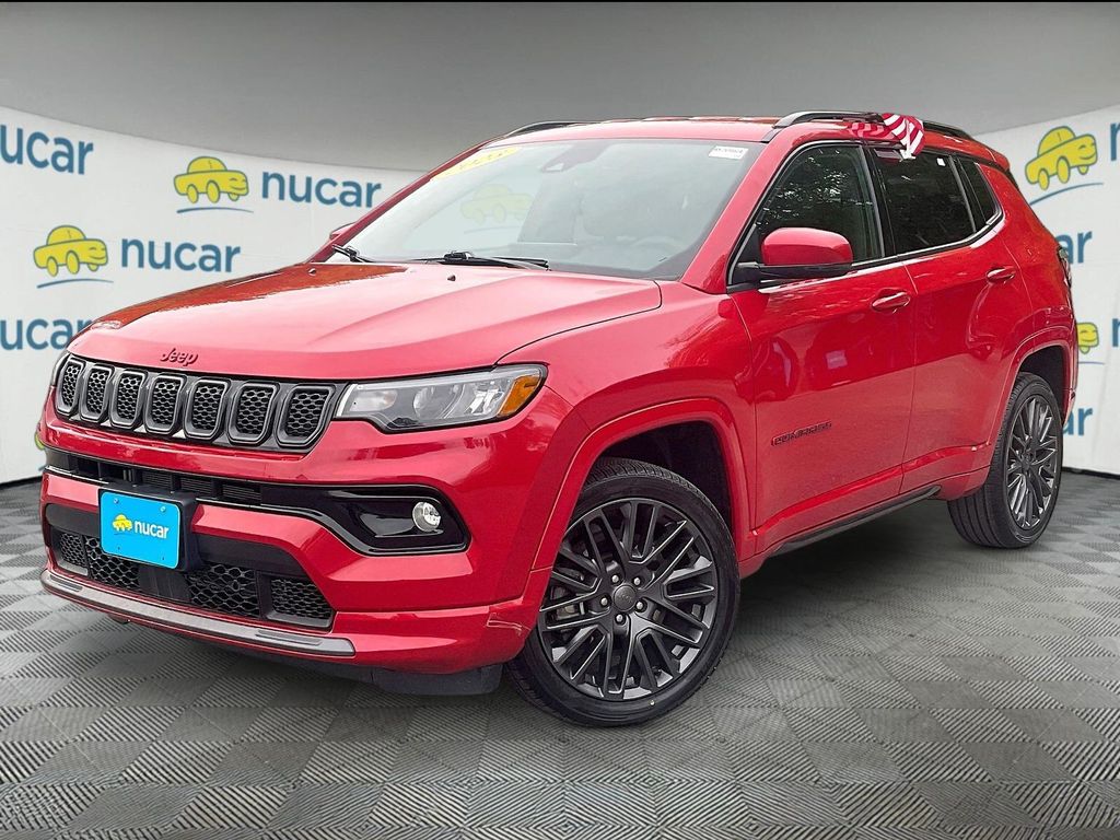 2023 Jeep Compass — photo 3