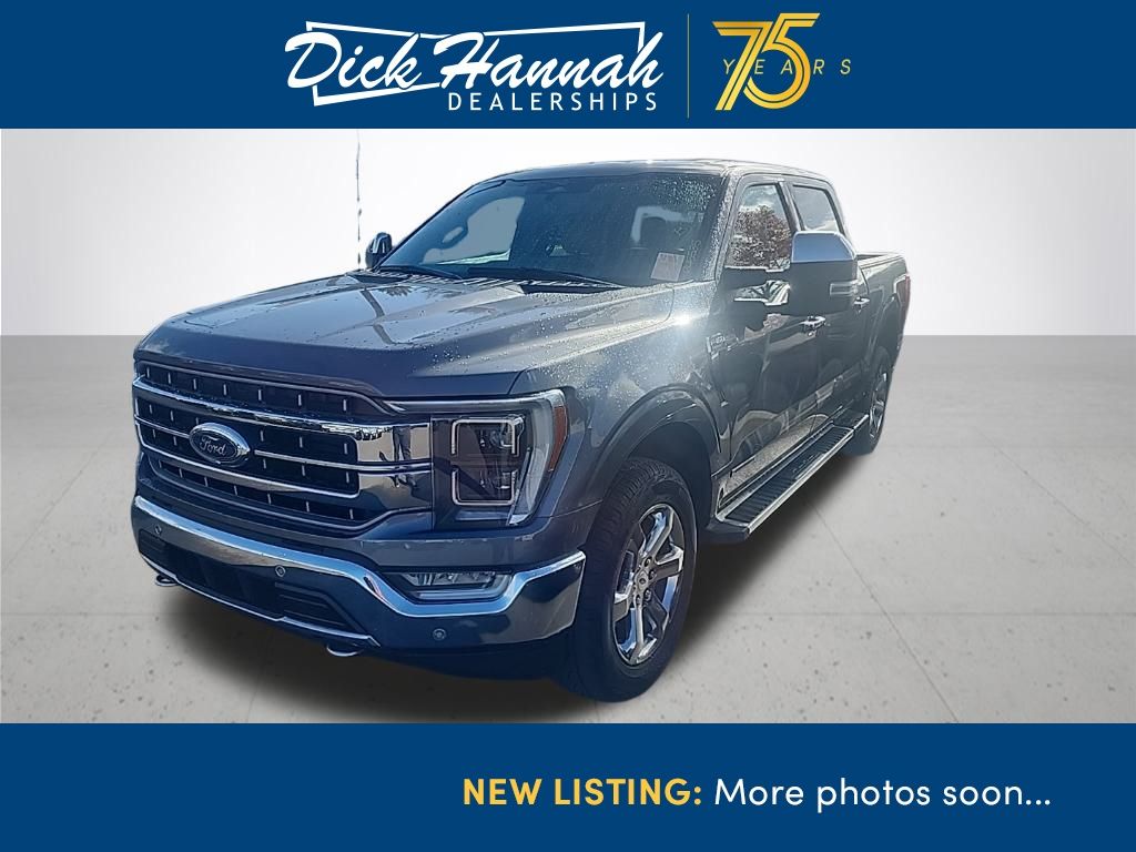 Dick Hannah Dealerships - 2023 Ford F-150 Lariat For Sale in Vancouver, WA