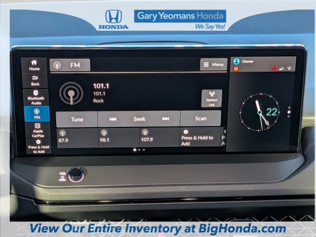 2026 Honda Accord Hybrid