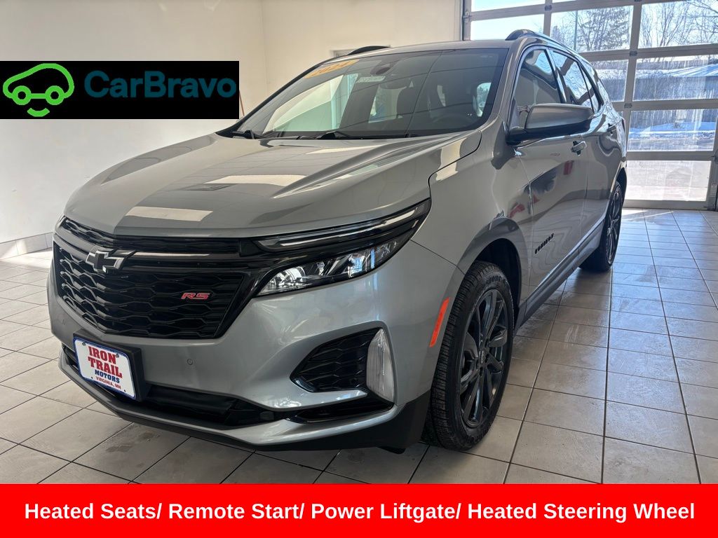 2024 Chevrolet Equinox RS with 1RS AWD