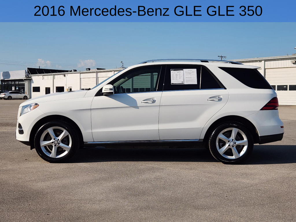 2016 Mercedes-Benz GLE GLE 350 3