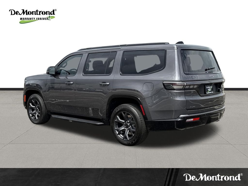 2026 Jeep Grand Wagoneer Limited Altitude Gray at Texan Dodge Chrysler Jeep Ram