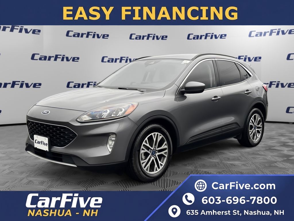 Gray Metallic 2022 Ford Escape SUV / Crossover Front-Wheel Drive 8-Speed Automatic