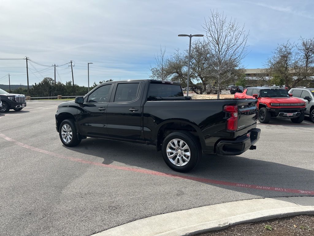 Used Car 2022 Chevrolet Silverado 1500  Custom For Sale Under $30,000 In Austin, Texas