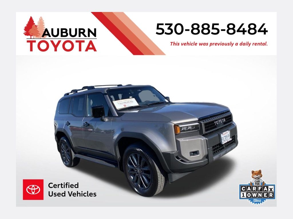 Meteor Shower 2026 Toyota Land Cruiser SUV / Crossover Four-Wheel Drive 8-Speed Automatic