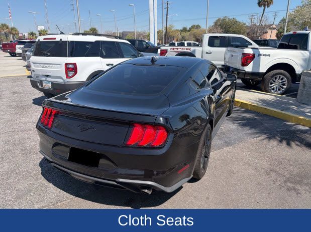 2020 Ford Mustang EcoBoost Fastback