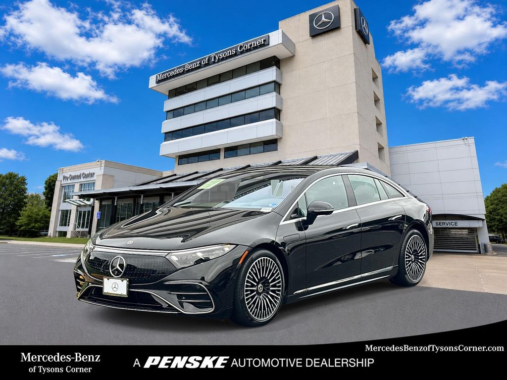  2023 Mercedes-Benz EQS 580 4MATIC AWD   