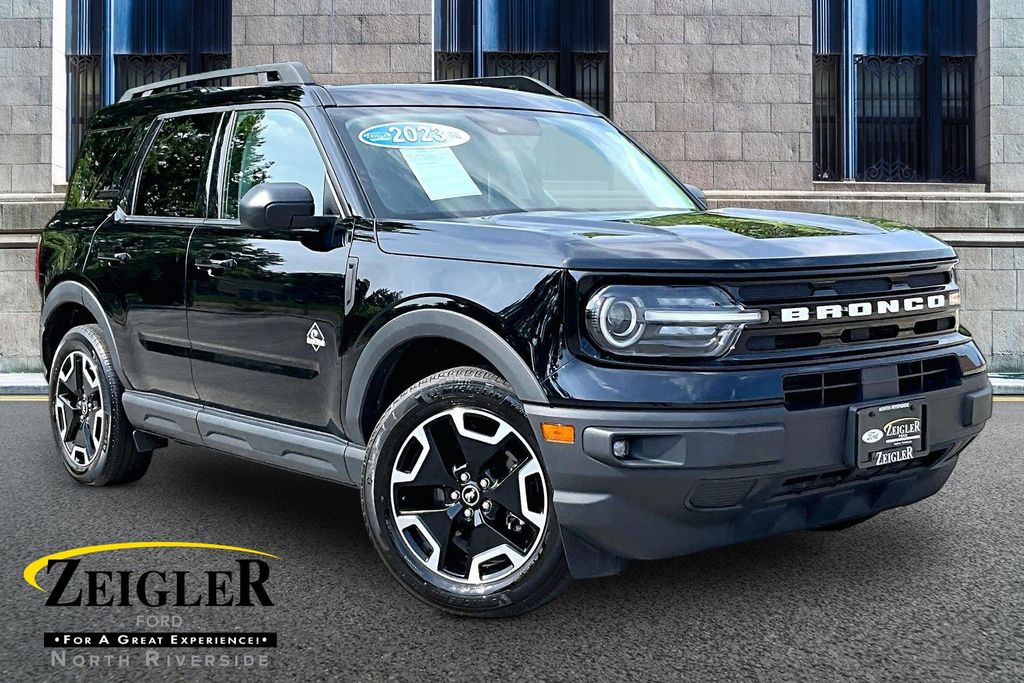 2023 Ford Bronco Sport Outer Banks