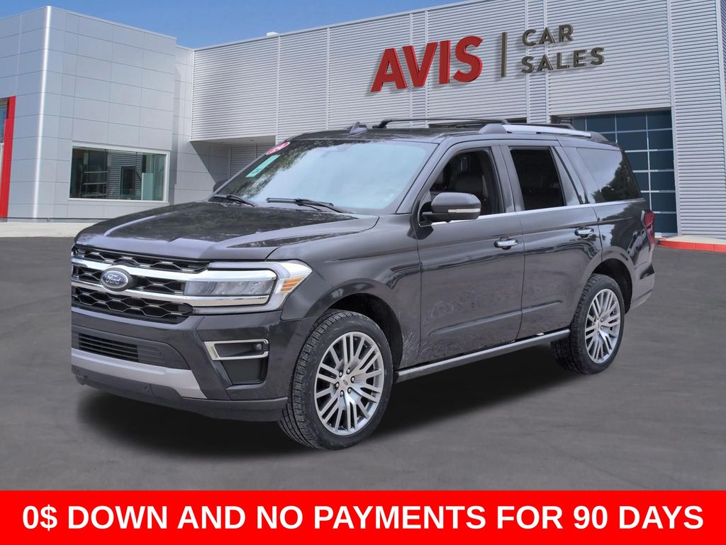 Dark Matter Gray Metallic 2024 Ford Expedition Limited 4WD SUV / Crossover Four-Wheel Drive Automatic