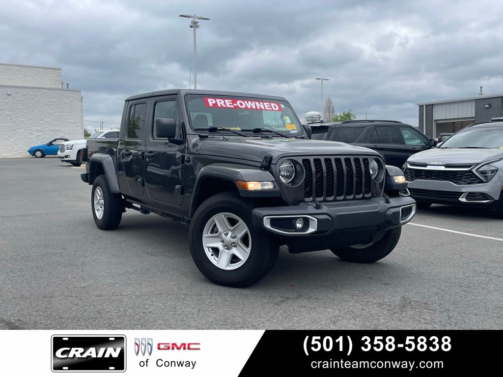 2021 Jeep Gladiator Sport Crew Cab 4WD