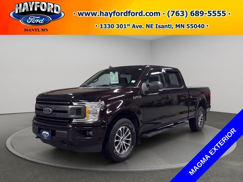 Magma 2018 Ford F-150 Pickup Truck Four-Wheel Drive Automatic