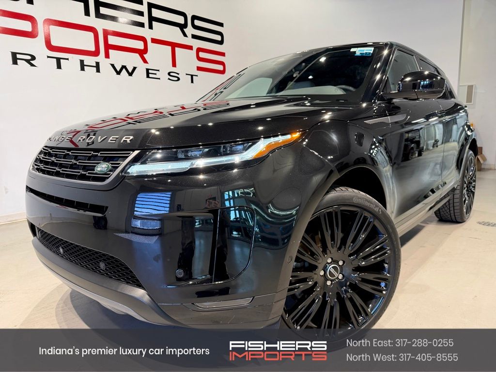 Black 2026 Land Rover Range Rover Evoque P250 S AWD SUV / Crossover All-Wheel Drive 9-Speed Automatic