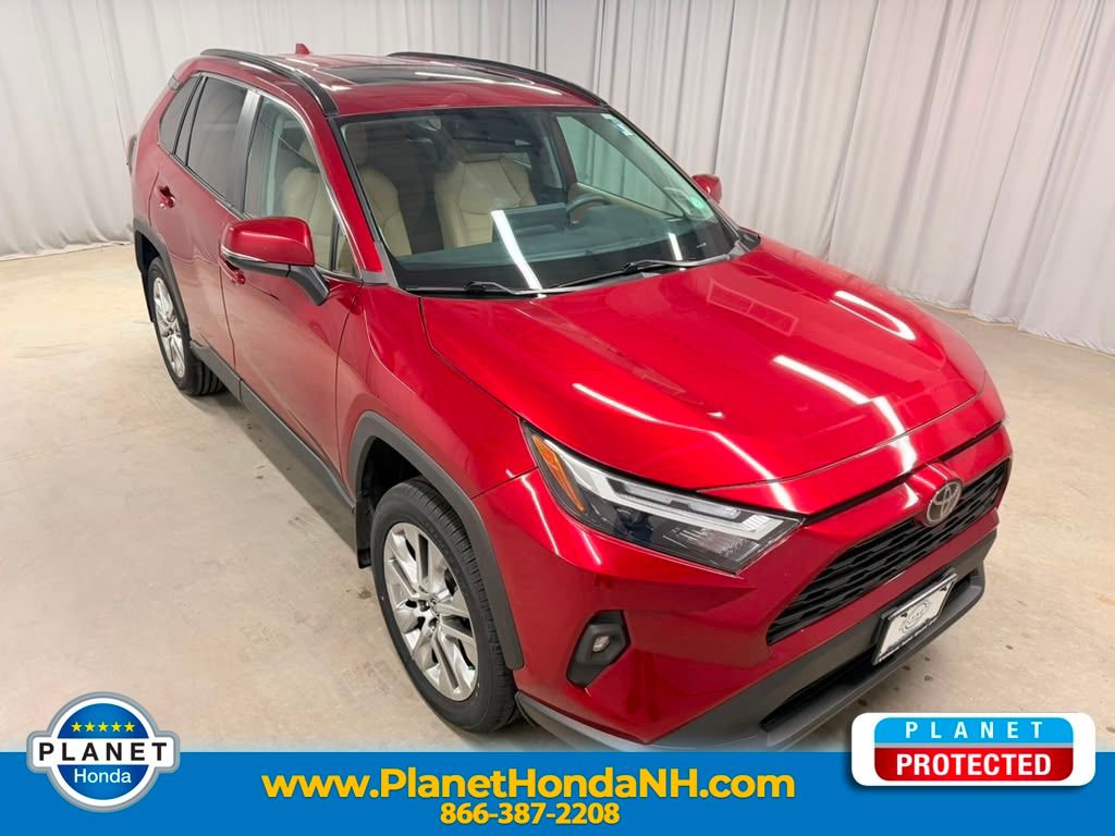 Pearl 2024 Toyota RAV4 SUV / Crossover All-Wheel Drive 8-Speed Automatic