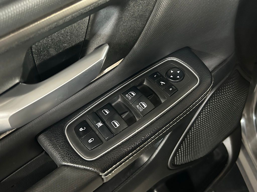 Used 2022 Granite Crystal Metallic Clearcoat Ram Rebel image 48