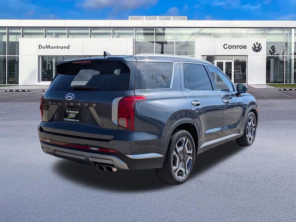 2024 Hyundai Palisade Limited Gray at Shottenkirk Kia Fort Bend