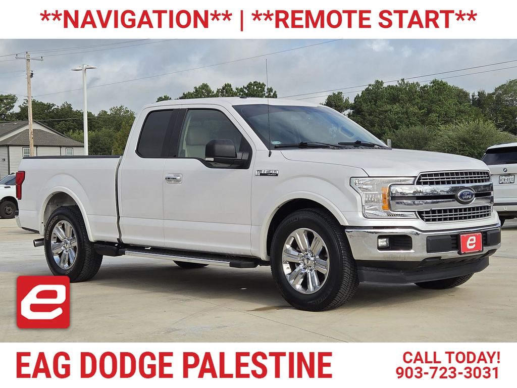  2018 Ford F-150 Lariat SuperCab RWD   
