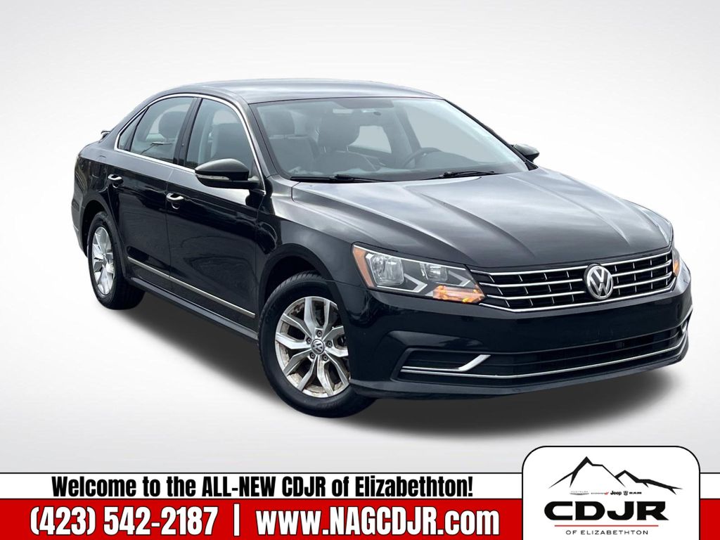 2017 Volkswagen Passat 1.8T S