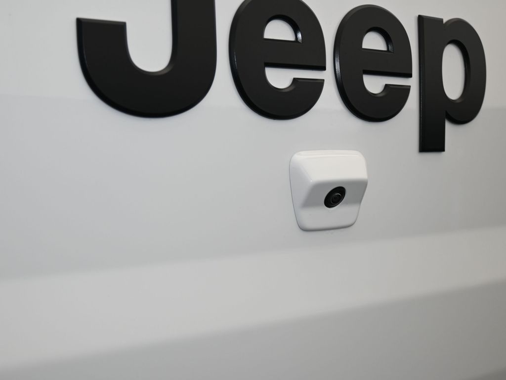 New 2026 bright white clearcoat Jeep Sport image 30