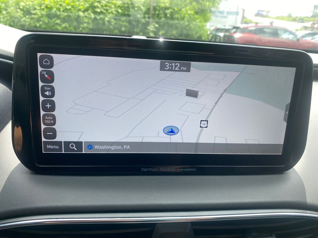 2023 Hyundai Santa Fe Calligraphy Silver at Grove City Ford
