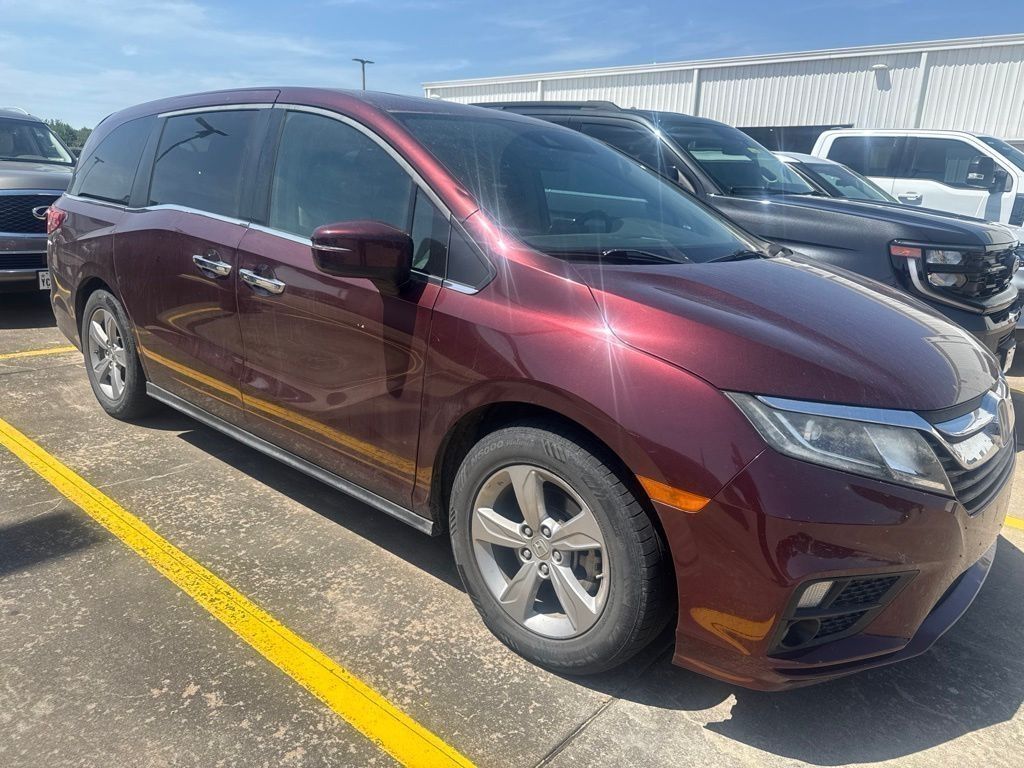 2019 Honda Odyssey EX-L Red at Autostrade