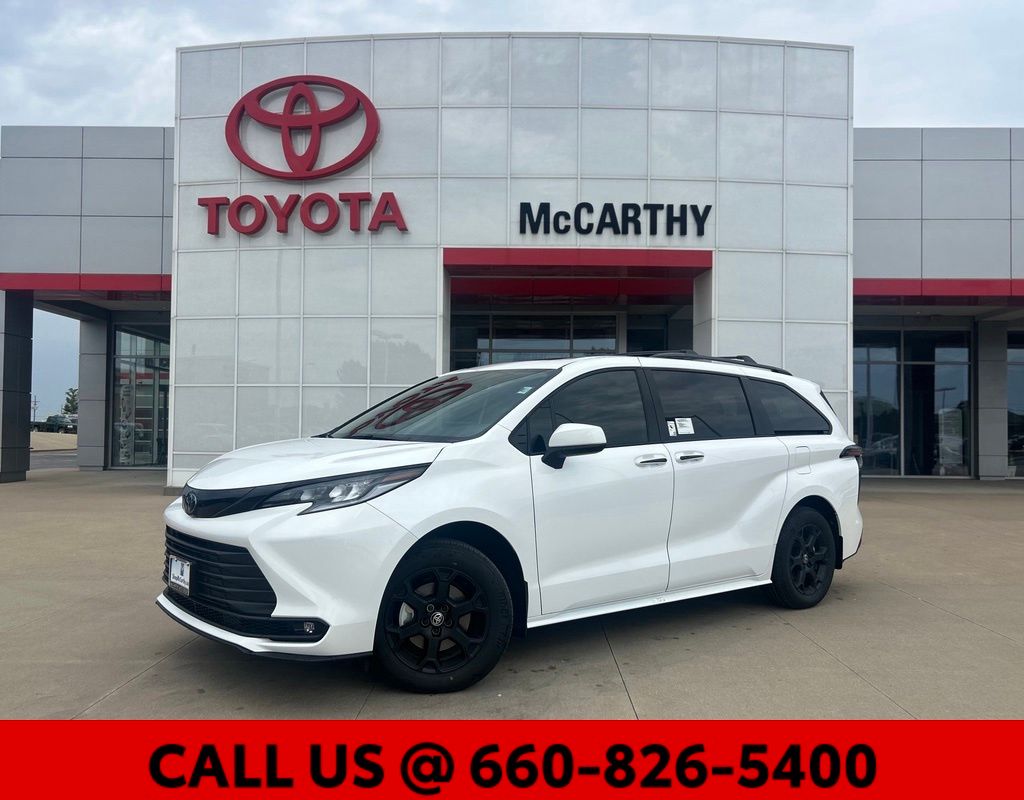 Ice 2026 Toyota Sienna Minivan All-Wheel Drive Continuously Variable Transmission