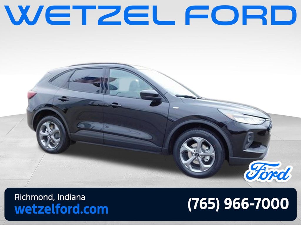 Agate Black Metallic 2026 Ford Escape SUV / Crossover All-Wheel Drive 8-Speed Automatic