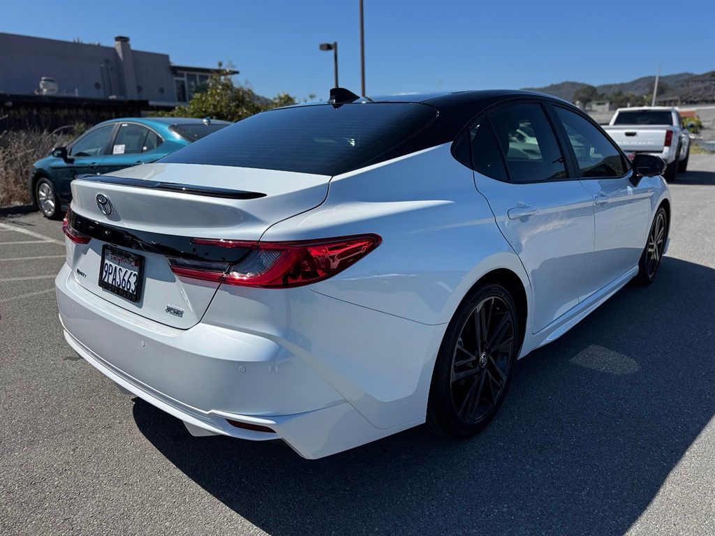 Used 2025 Toyota Camry Sedan