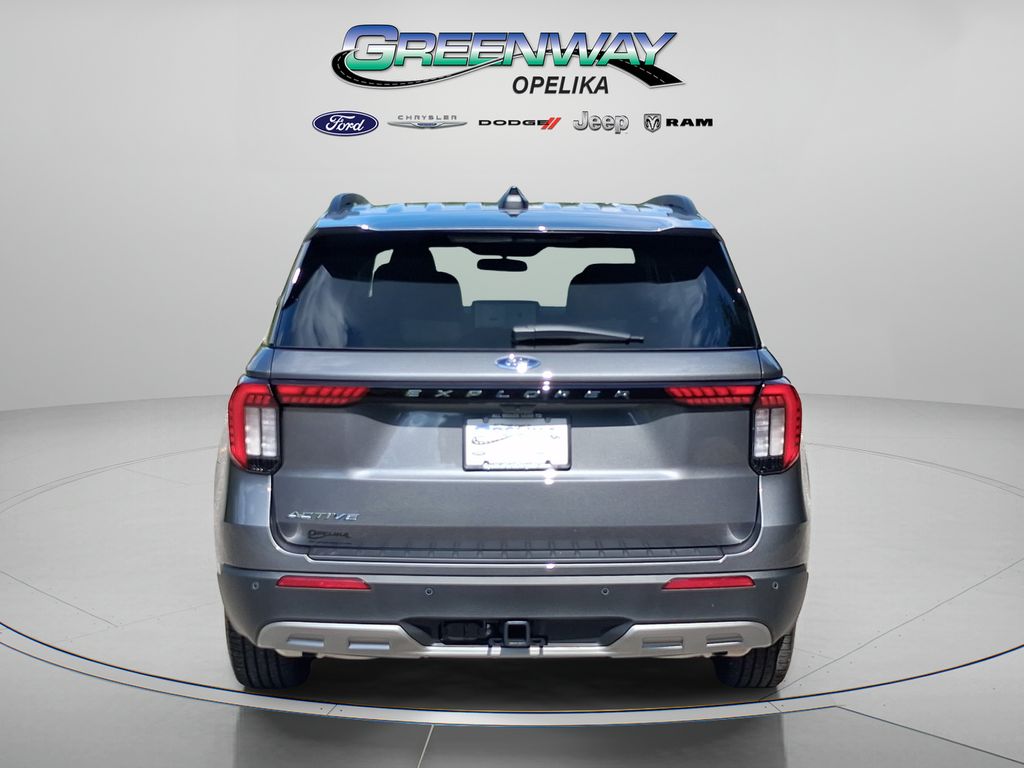 New 2026 Gray Ford Active image 4